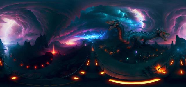 advanced no style dragon art station illustrati855