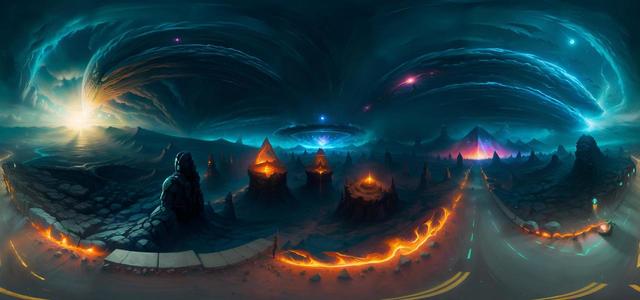 scenic fantasy art drawing concept art illustra751