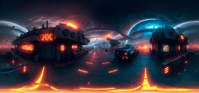 advanced no style art station concept art illu745
