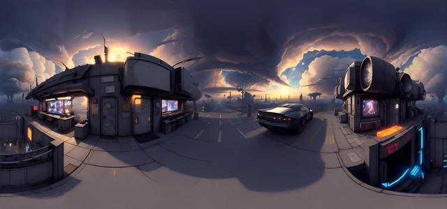 sky art station concept art illustration highly89