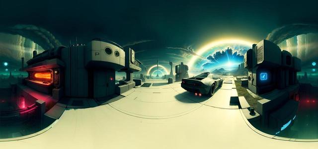 dreamlike art station concept art illustration 76