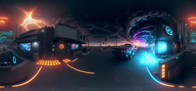 modern computer animation art station concept art-зж
