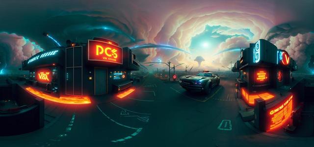 modern computer animation art station concept art444