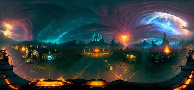 advanced no style warcraft art station illustra34