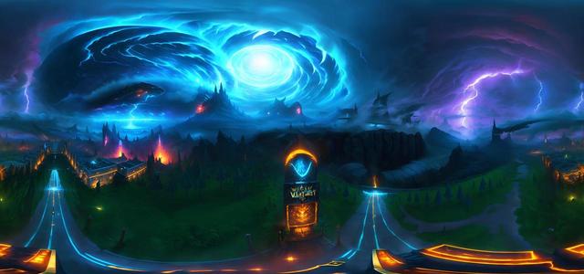 advanced no style warcraft art station illustra87