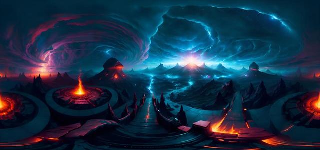 scenic fantasy art drawing concept art illustra8896