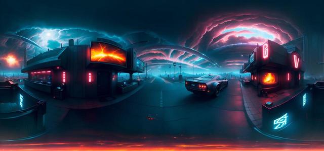 realistic art station concept art illustration 643