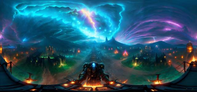 advanced no style warcraft art station illustraгш