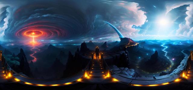 scenic fantasy art drawing concept art illustra87