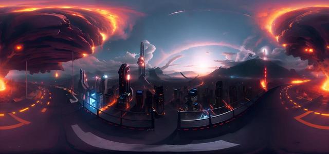 scenic highly detailed artwork cinematic hyper re4