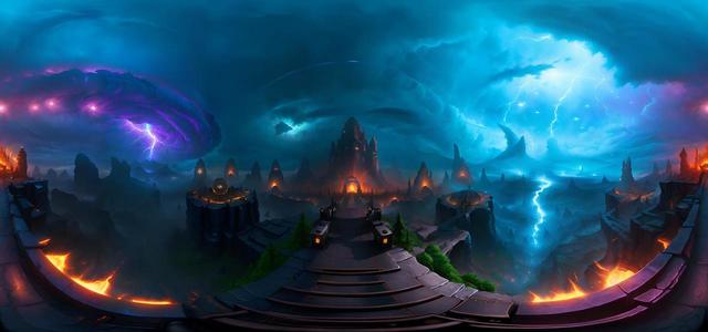 advanced no style warcraft art station illustra678