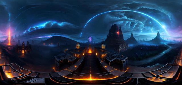 advanced no style warcraft art station illustra4444