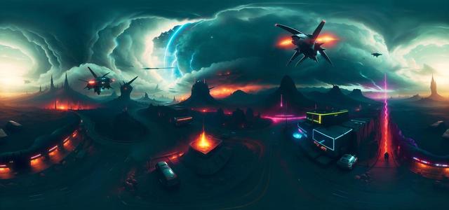realistic art station concept art illustration 77