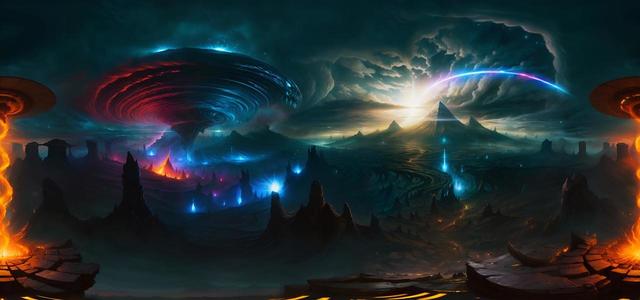 scenic fantasy art drawing concept art illustra88
