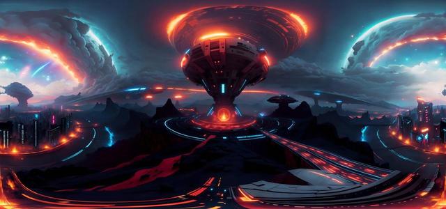 scenic art station concept art illustration hig64