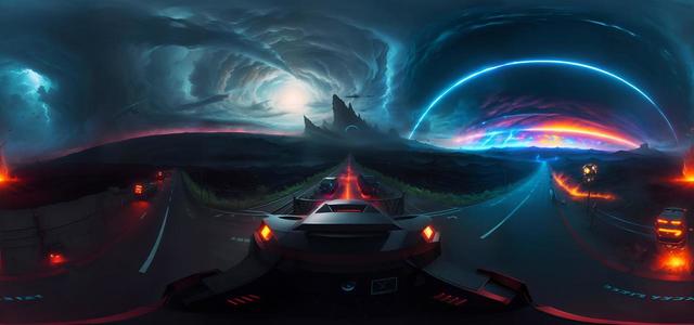 realistic art station concept art illustration p