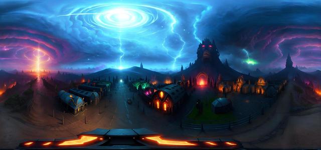 advanced no style warcraft art station illustra6