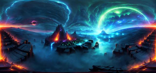 advanced no style warcraft art station illustration