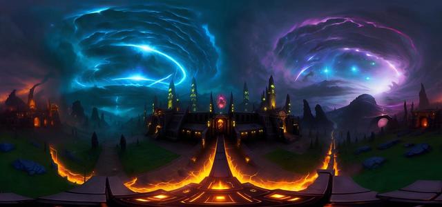 advanced no style warcraft art station illustra667