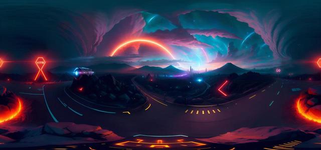 scenic art station concept art illustration high
