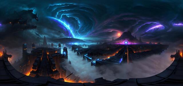 advanced no style warcraft art station concept 90