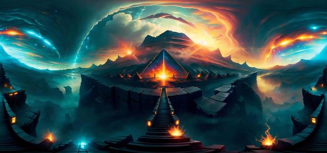 advanced no style digital digital art artwork668