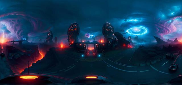 advanced no style art station concept art illu5