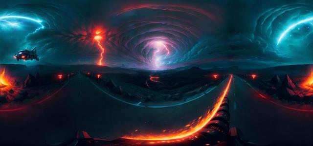 advanced no style concept art illustration hig00