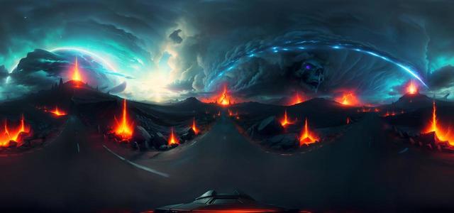 advanced no style concept art illustration hig