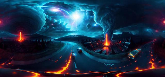advanced no style concept art illustration hig55