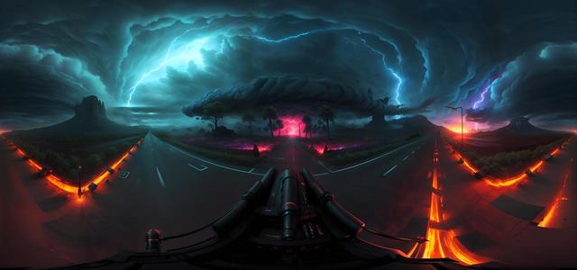 realistic pandora  concept art illustration hig96