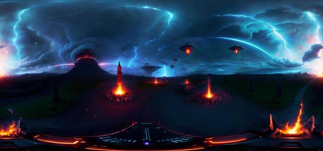 advanced no style pandora  concept art illustr09