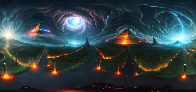 advanced no style digital digital art artwork66