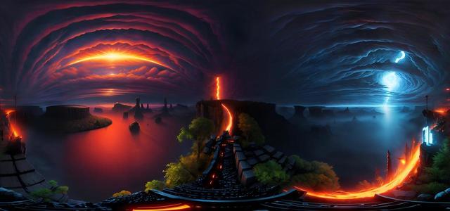 advanced no style autumn  landscape  concept a44