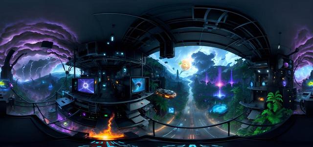 modern computer animation pandora  landscape  co44