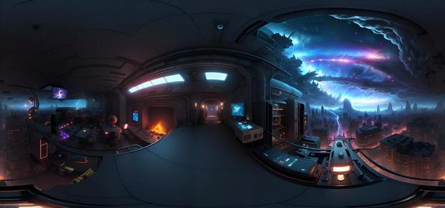 modern computer animation art station concept art5
