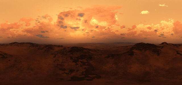 sky frommars