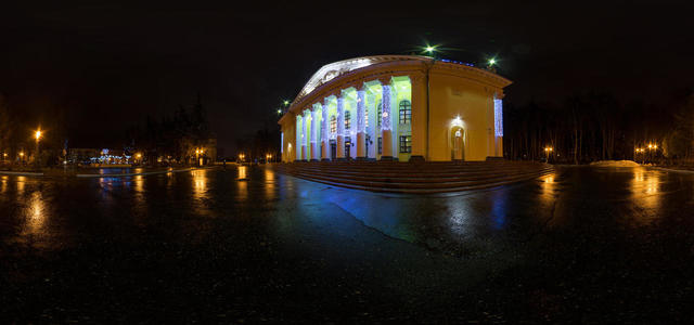 ДК имени Гагарина, Сергиев Посад.