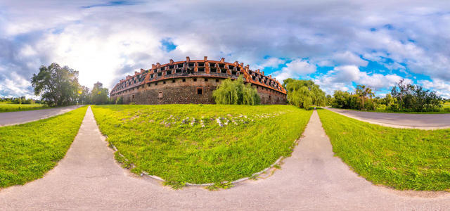 Post 800 Preussisch Eylau Castle GOOD