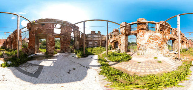 Замок Бранденбург (Ordensburg Brandenbug)