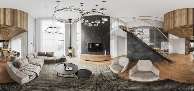 Living room design