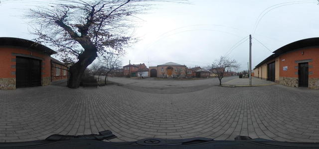 Вид с улицы
