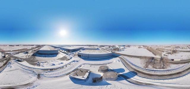 Склад Новосибирск (въезд в комплекс)