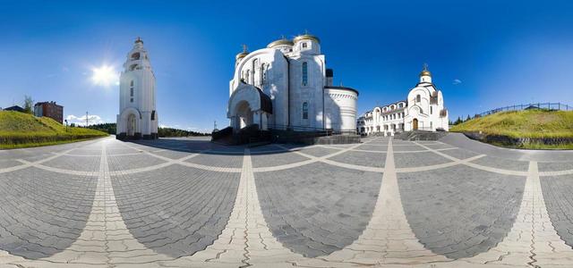 The building of the Orthodox Gymnasium
