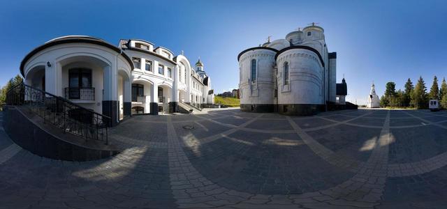 The building of the Orthodox Gymnasium