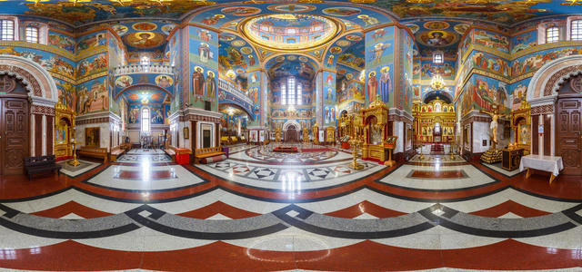 Right side-chapel