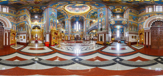 Left aisle