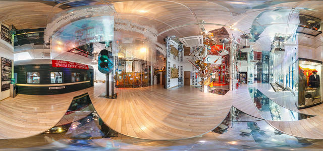 Hall "History of the city"