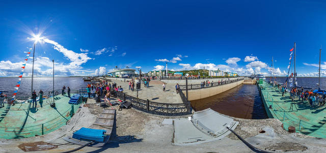 View from above