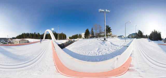 The final stage of the Biathlon World Cup 2011/12.